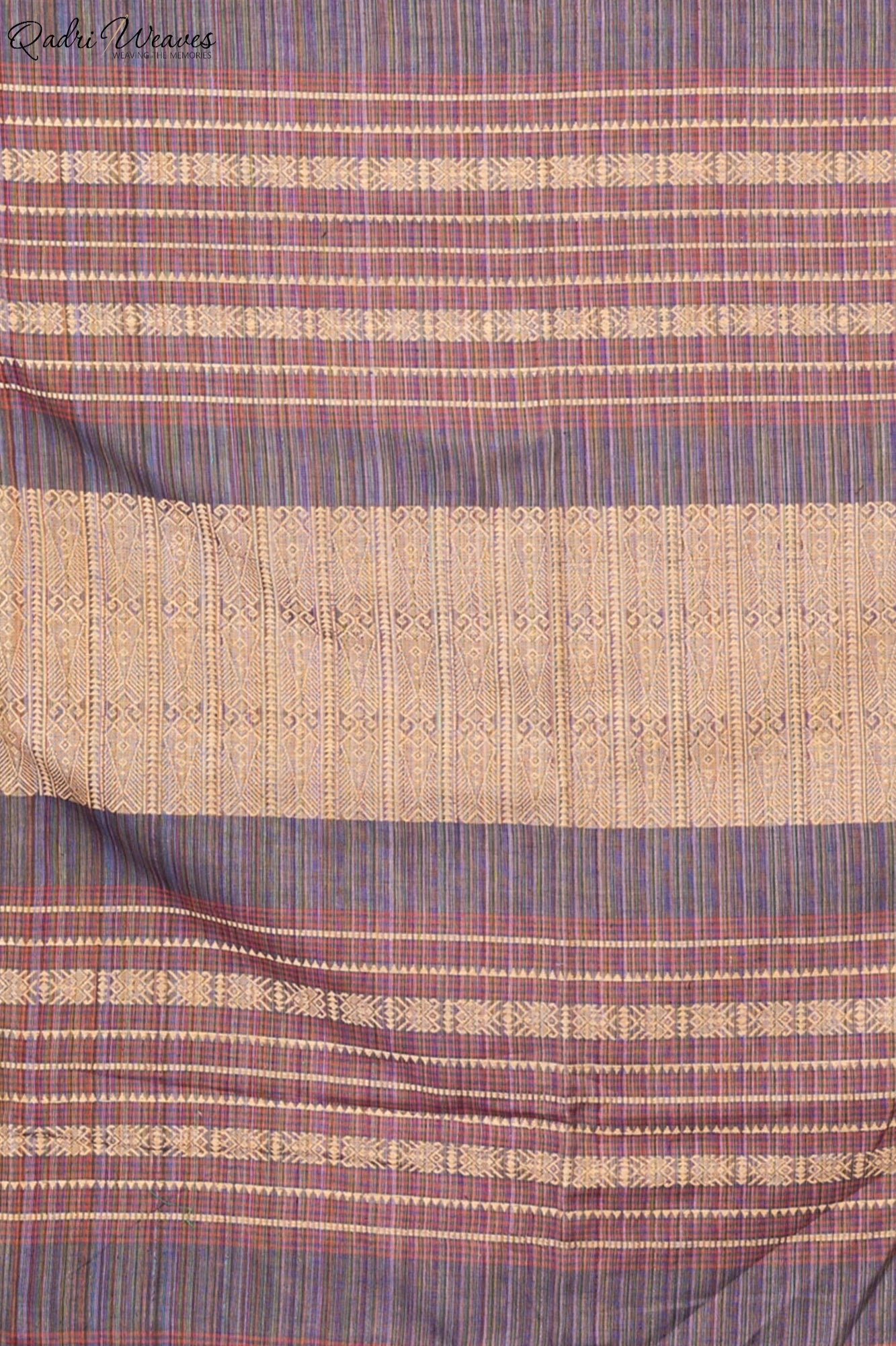 Handloom Falcon Khadi Cotton Tangail Saree