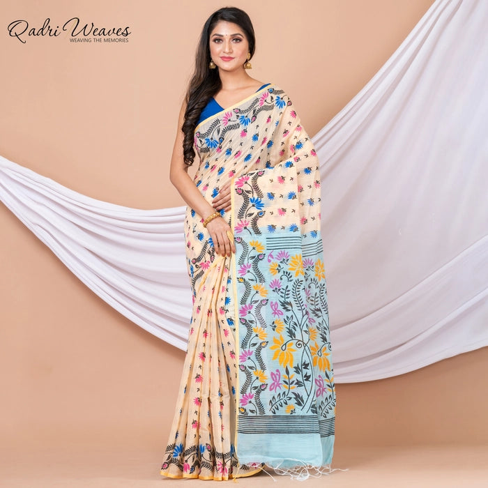 Pure Paithani sarees | latest paithani silk handloom saree with flower  design saree online from weavers | PTNP0000031