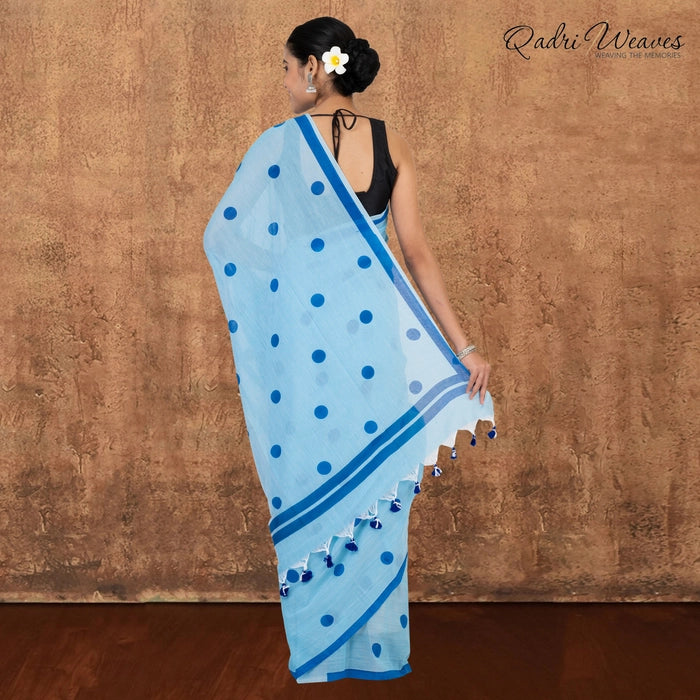 Khadi saree | Saree, Khadi saree, Fashion